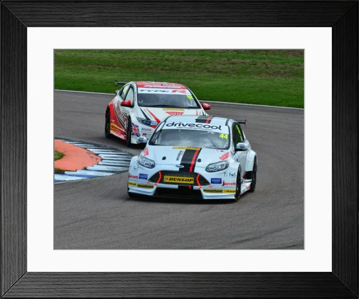 Framed Print : CJ6 1296 James Cole, Ford Focus Framed Print : CJ6 1296 James Cole, Ford Focus