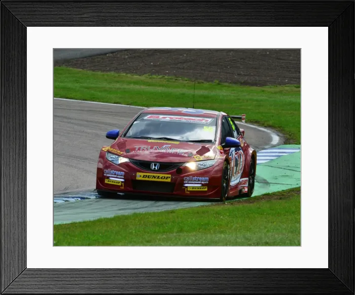 Framed Print : CJ6 1312 Jeff Smith, Honda Civic Framed Print : CJ6 1312 Jeff Smith, Honda Civic