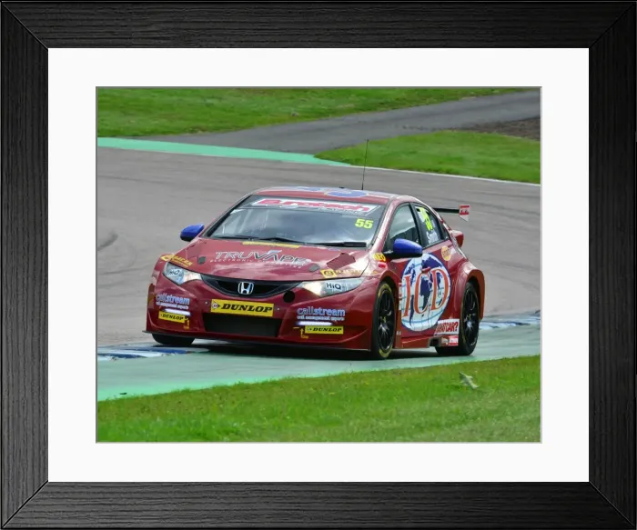 Framed Print : CJ6 1314 Jeff Smith, Honda Civic Framed Print : CJ6 1314 Jeff Smith, Honda Civic