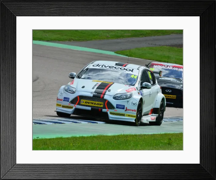 Framed Print : CJ6 1322 James Cole, Ford Focus Framed Print : CJ6 1322 James Cole, Ford Focus
