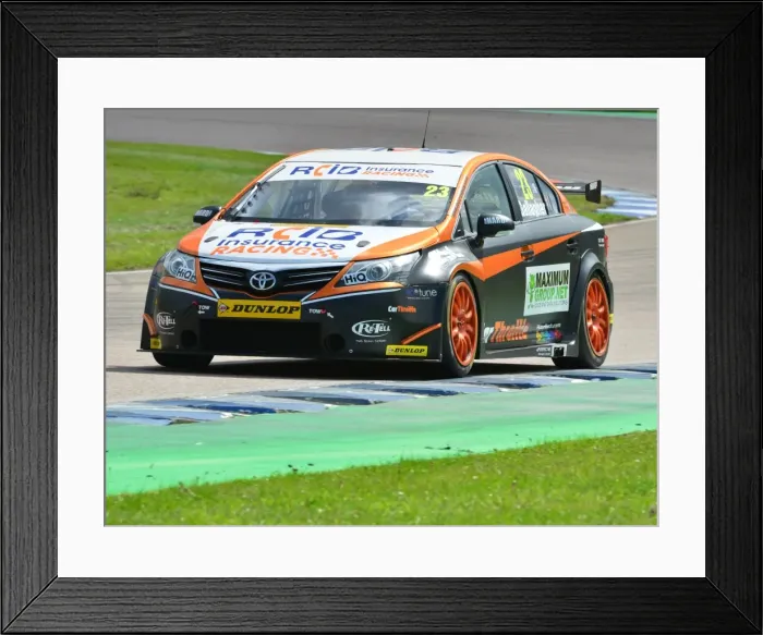 Framed Print : CJ6 1330 Kieran Gallagher, Toyota Avensis Framed Print : CJ6 1330 Kieran Gallagher, Toyota Avensis