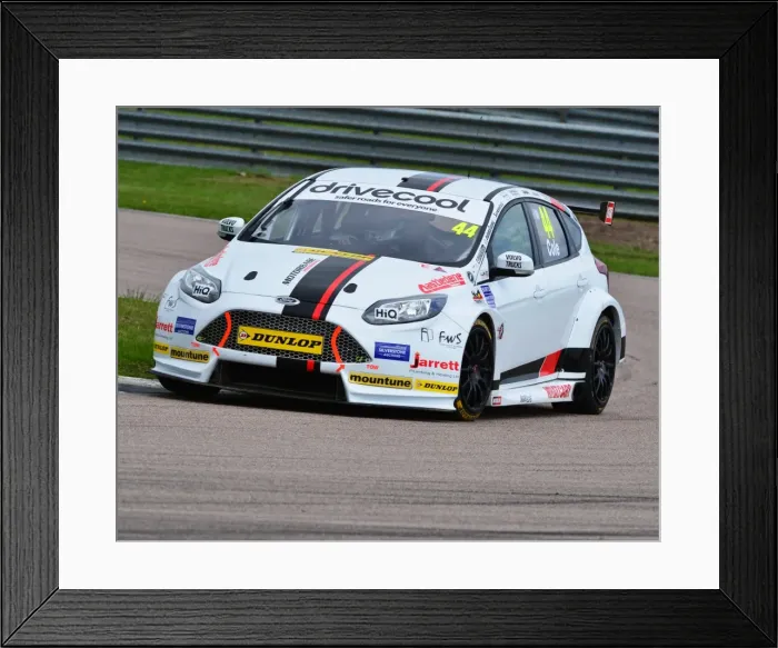 Framed Print : CJ6 1361 James Cole, Ford Focus Framed Print : CJ6 1361 James Cole, Ford Focus