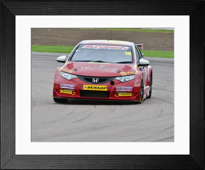Framed Print : CJ6 1394 Martin Depper, Honda Civic Framed Print : CJ6 1394 Martin Depper, Honda Civic