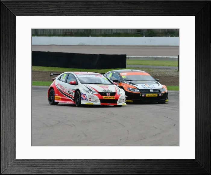 Framed Print : CJ6 1430 Gordon Shedden, Honda Civic Type R, Jason Plato, Volkswagen CC Framed Print : CJ6 1430 Gordon Shedden, Honda Civic Type R, Jason Plato, Volkswagen CC