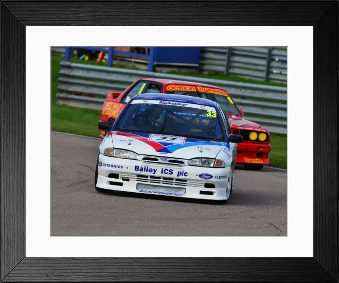 Framed Print : CJ6 1643 Alan Strachan, Ford Mondeo