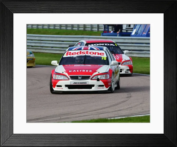 Framed Print : CJ6 1646 Stewart Whyte, Honda Accord Framed Print : CJ6 1646 Stewart Whyte, Honda Accord