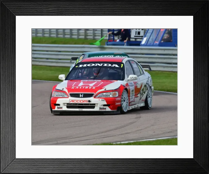 Framed Print : CJ6 1647 James Dodd, Honda Accord Framed Print : CJ6 1647 James Dodd, Honda Accord