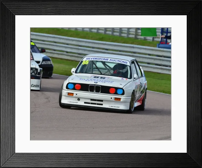Framed Print : CJ6 1654 Harry Whale, BMW M3 Framed Print : CJ6 1654 Harry Whale, BMW M3