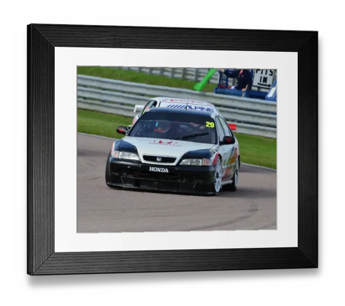 Framed Print : CJ6 1655 Paul Rivett, Honda Accord Framed Print : CJ6 1655 Paul Rivett, Honda Accord
