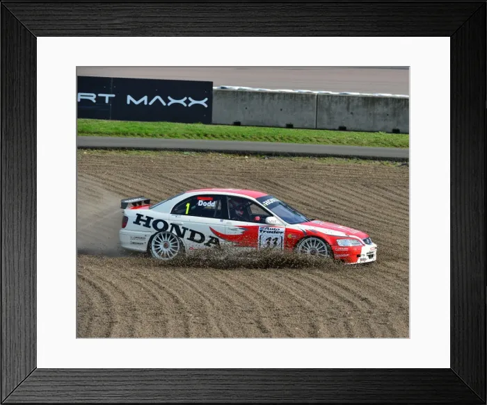 Framed Print : CJ6 1675 James Dodd, Honda Accord Framed Print : CJ6 1675 James Dodd, Honda Accord