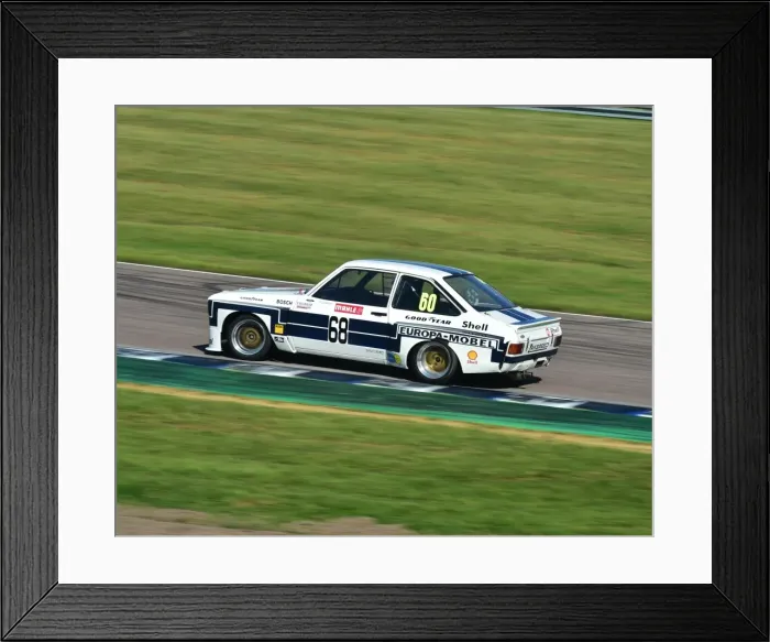 Framed Print : CM10 3785 Mark Wright, Ford Escort Framed Print : CM10 3785 Mark Wright, Ford Escort