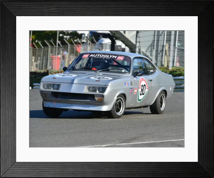 Framed Print : CJ6 2541 Gary Fletcher, Vauxhall Firenza Framed Print : CJ6 2541 Gary Fletcher, Vauxhall Firenza
