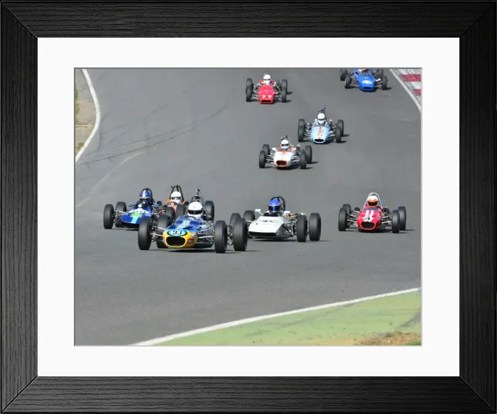 Framed Print : CJ6 2697 Richard Mitchell, Merlyn Mk20 Framed Print : CJ6 2697 Richard Mitchell, Merlyn Mk20