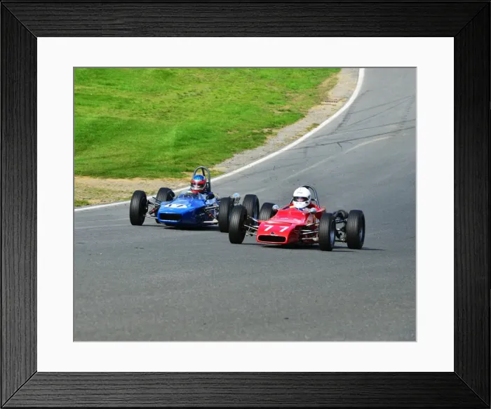 Framed Print : CJ6 2729 Chris Sharples, Palliser WDF1, Brian Morris, Lola T202 Framed Print : CJ6 2729 Chris Sharples, Palliser WDF1, Brian Morris, Lola T202