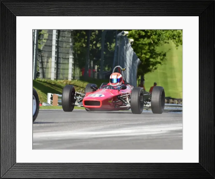 Framed Print : CM10 8310 James Lovett, Lola T200 Framed Print : CM10 8310 James Lovett, Lola T200