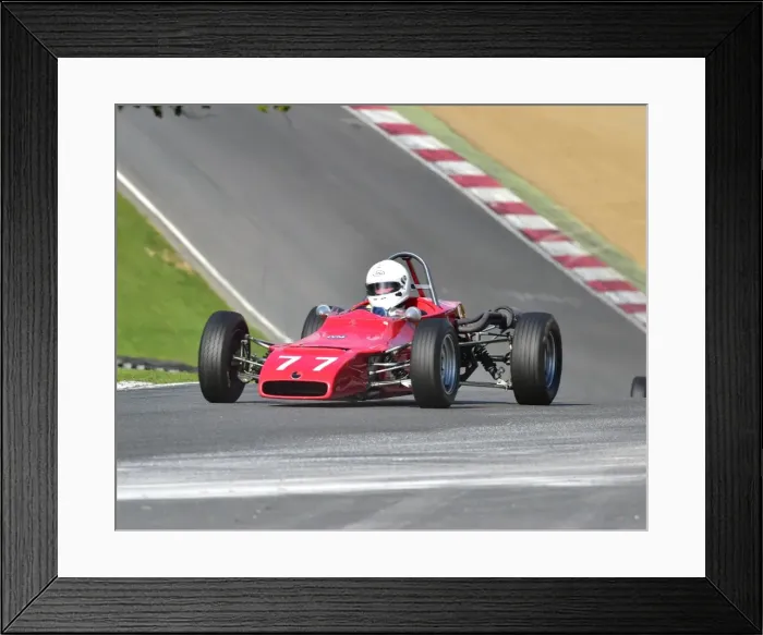 Framed Print : CM10 8338b Chris Sharples, Palliser WDF1