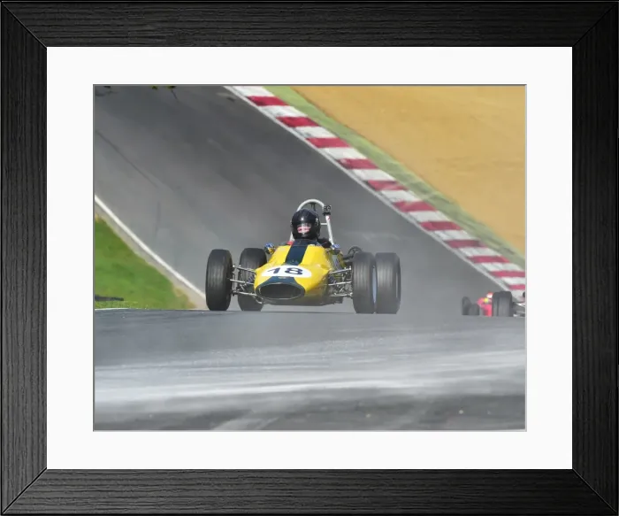 Framed Print : CM10 8342 Bill Cowing, Ginetta G18B Framed Print : CM10 8342 Bill Cowing, Ginetta G18B