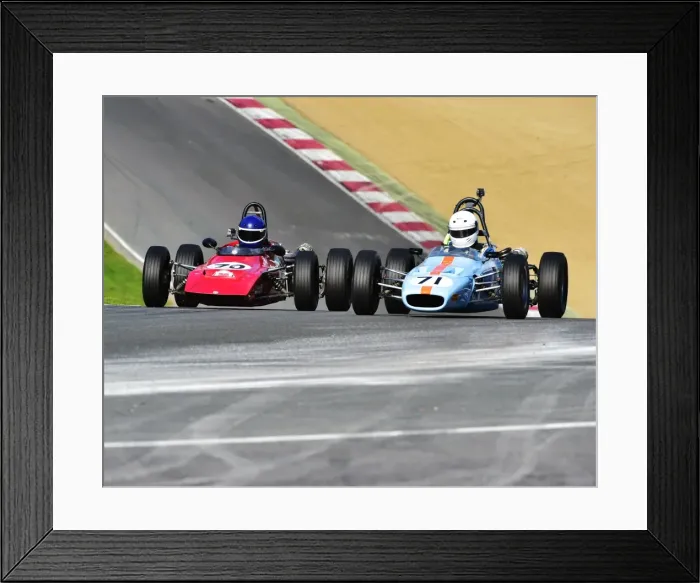 Framed Print : CM10 8353 Jonathan Baines, Merlyn Mk20, Daniel Stanzl, Elden Mk8