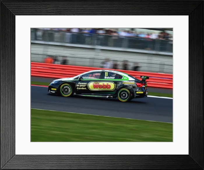 Framed Print : CM11 0064 Simon Belcher, Toyota Avensis Framed Print : CM11 0064 Simon Belcher, Toyota Avensis