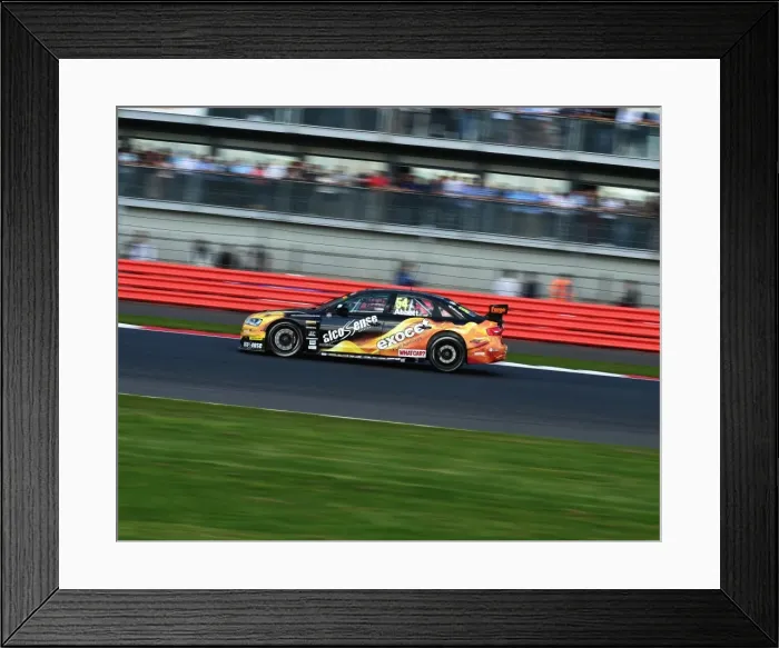 Framed Print : CM11 0083 Hunter Abbott, Audi A4 Framed Print : CM11 0083 Hunter Abbott, Audi A4