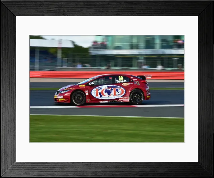 Framed Print : CM11 0109 Martin Depper, Honda Civic Framed Print : CM11 0109 Martin Depper, Honda Civic