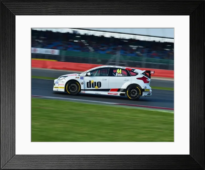 Framed Print : CM11 0158 Jason Cole, Ford Focus Framed Print : CM11 0158 Jason Cole, Ford Focus
