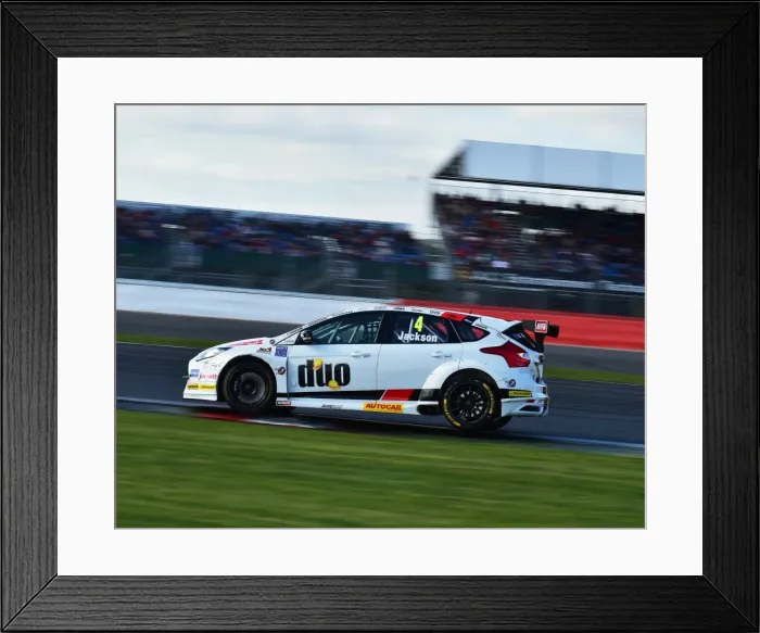 Framed Print : CM11 0187 Mat Jackson, Ford Focus Framed Print : CM11 0187 Mat Jackson, Ford Focus