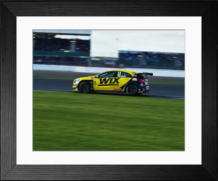 Framed Print : CM11 0204 Adam Morgan, Mercedes Benz A-Class Framed Print : CM11 0204 Adam Morgan, Mercedes Benz A-Class