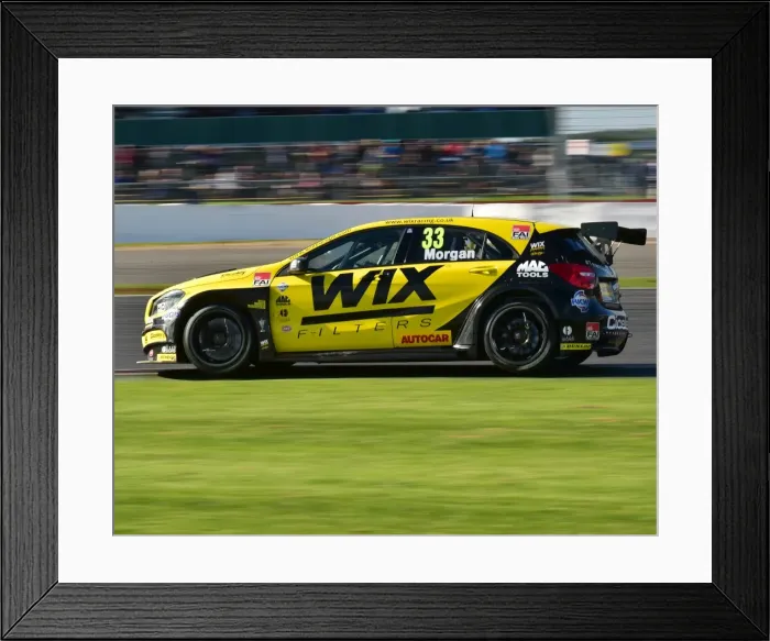 Framed Print : CM11 0217 Adam Morgan, Mercedes Benz A-Class Framed Print : CM11 0217 Adam Morgan, Mercedes Benz A-Class