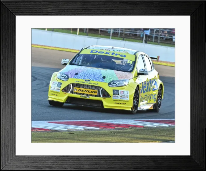 Framed Print : CM11 0905 Alex Martin, Ford Focus Framed Print : CM11 0905 Alex Martin, Ford Focus