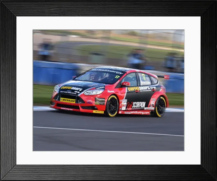 Framed Print : CM1 0411 Dave Newsham, Ford Focus Framed Print : CM1 0411 Dave Newsham, Ford Focus