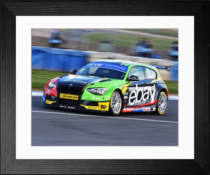 Framed Print : CM1 0412 Nick Foster, BMW 125i M Sport Framed Print : CM1 0412 Nick Foster, BMW 125i M Sport