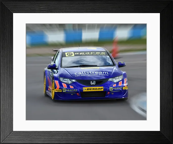 Framed Print : CM1 0566 Martin Depper, Honda Civic Framed Print : CM1 0566 Martin Depper, Honda Civic