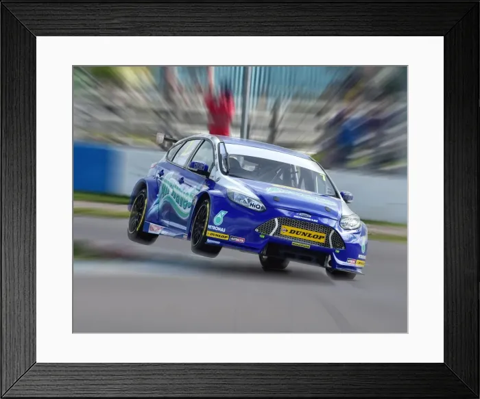 Framed Print : CM1 0610 Fabrizio Giovanardi, Ford Focus ST MkIII Framed Print : CM1 0610 Fabrizio Giovanardi, Ford Focus ST MkIII