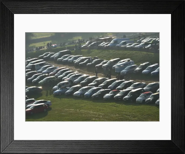 Framed Print : CM11 2060 South Bank in the morning sunshine Framed Print : CM11 2060 South Bank in the morning sunshine