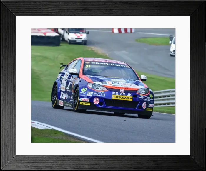 Framed Print : CM11 2298 Jack Goff, MG 6GT Framed Print : CM11 2298 Jack Goff, MG 6GT
