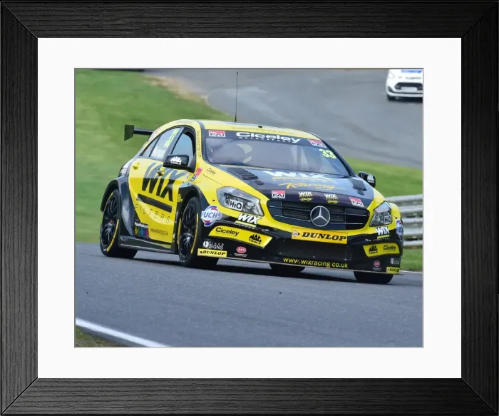 Framed Print : CM11 2302 Adam Morgan, Mercedes Benz A-Class Framed Print : CM11 2302 Adam Morgan, Mercedes Benz A-Class