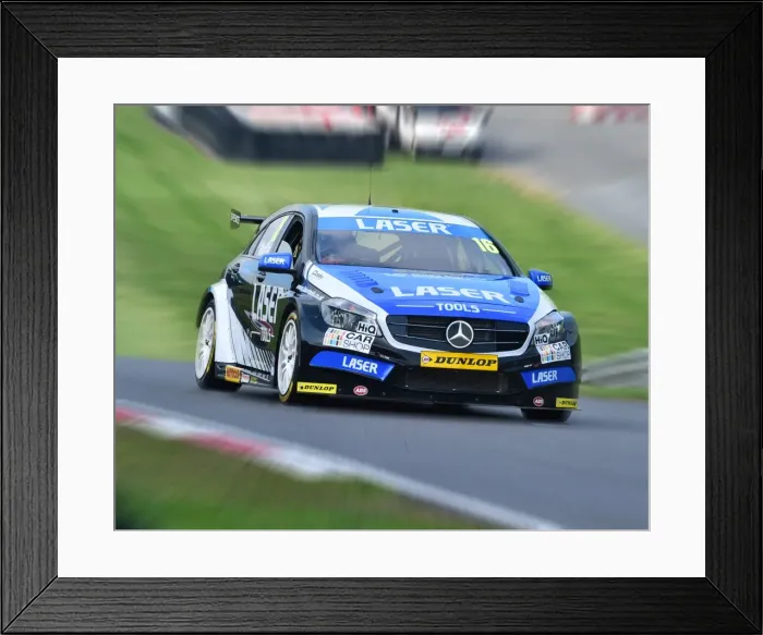 Framed Print : CM11 2303 Aiden Moffat, Mercedes Benz A-Class Framed Print : CM11 2303 Aiden Moffat, Mercedes Benz A-Class