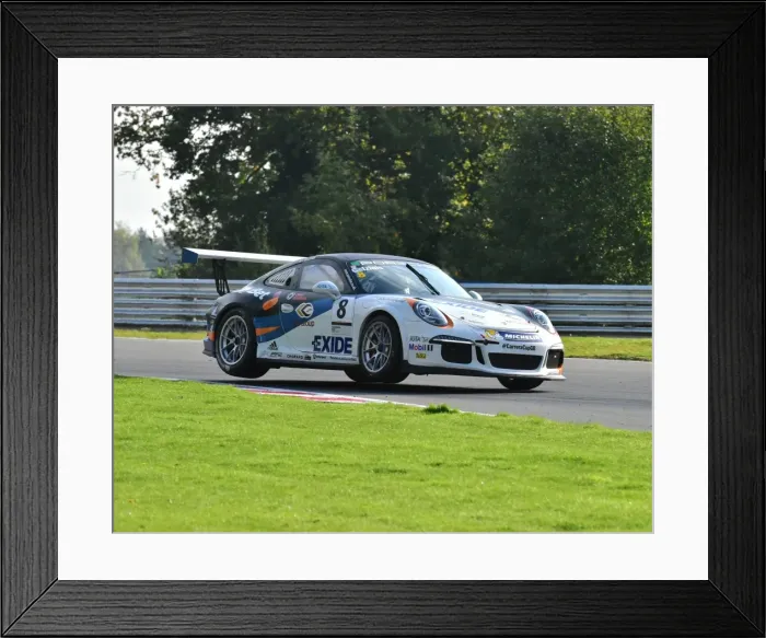 Framed Print : CM11 2194 Ignas Gelzinis, Porsche Carrera Framed Print : CM11 2194 Ignas Gelzinis, Porsche Carrera