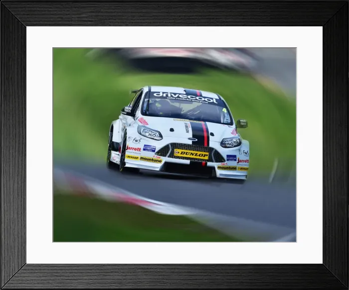 Framed Print : CM11 2307 Mat Jackson, Ford Focus