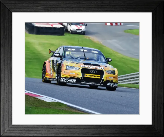 Framed Print : CM11 2310 Rob Austin, Audi A4 Framed Print : CM11 2310 Rob Austin, Audi A4