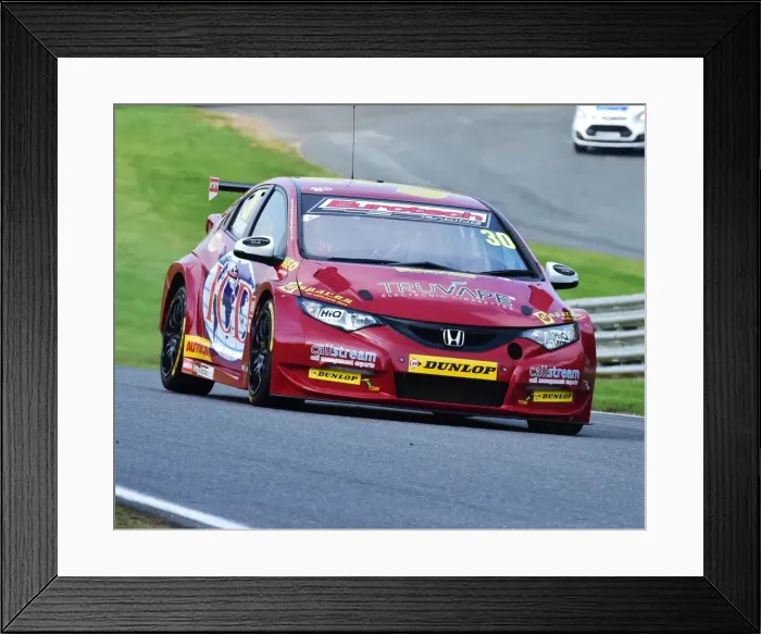 Framed Print : CM11 2311 Martin Depper, Honda Civic Framed Print : CM11 2311 Martin Depper, Honda Civic