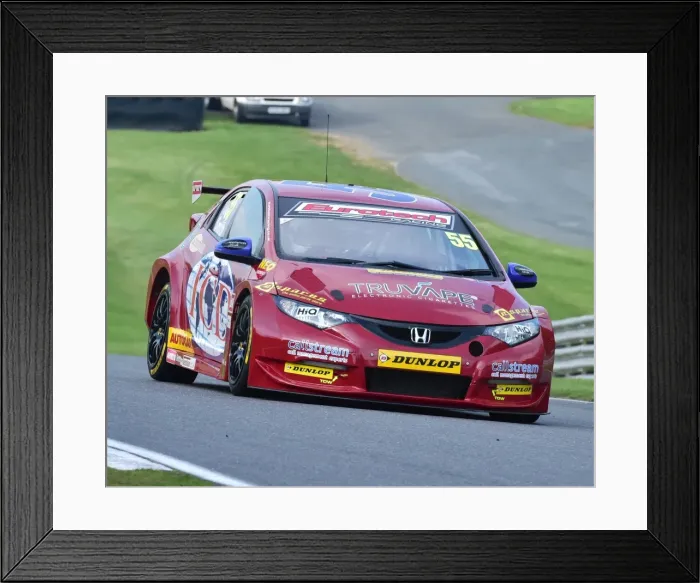 Framed Print : CM11 2312 Jeff Smith, Honda Civic Framed Print : CM11 2312 Jeff Smith, Honda Civic
