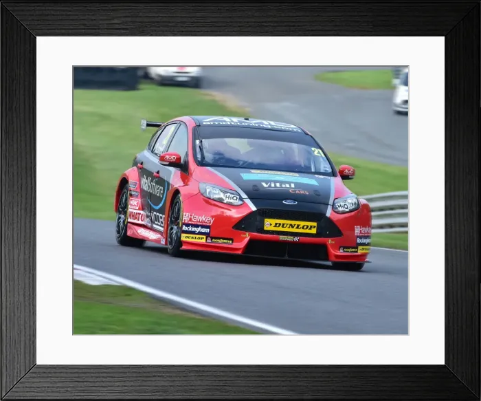 Framed Print : CM11 2313 Mike Bushell, Ford Focus