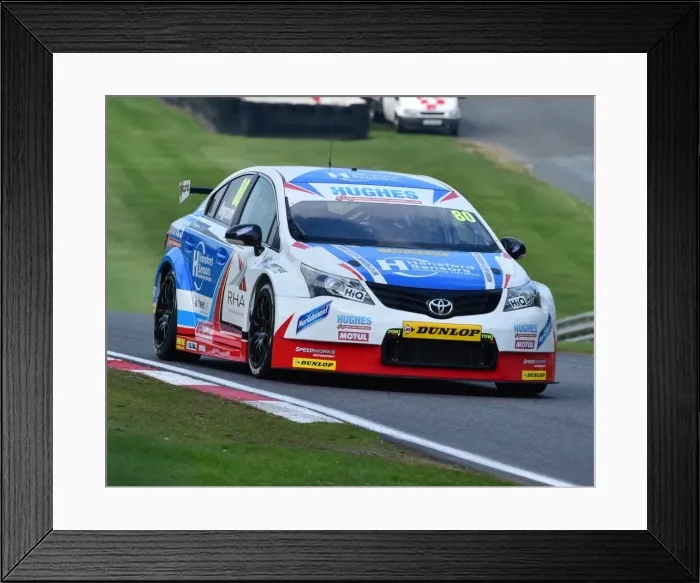 Framed Print : CM11 2316 Tom Ingram, Toyota Avensis Framed Print : CM11 2316 Tom Ingram, Toyota Avensis