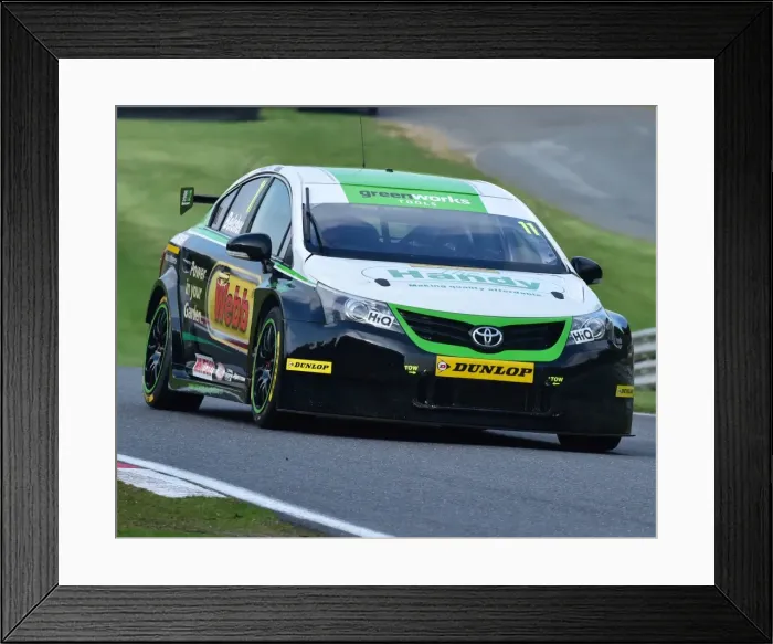 Framed Print : CM11 2317 Simon Belcher, Toyota Avensis Framed Print : CM11 2317 Simon Belcher, Toyota Avensis
