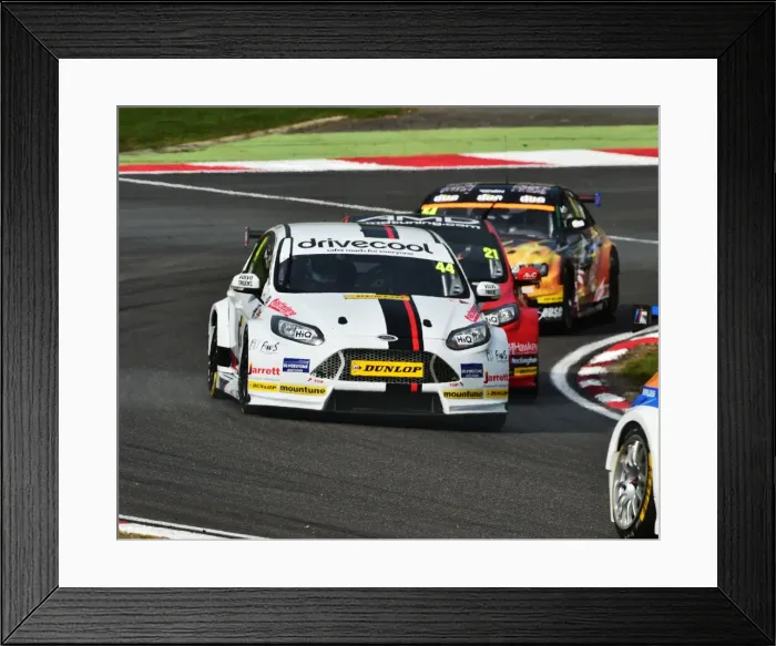 Framed Print : CM11 2430 James Cole, Ford Focus Framed Print : CM11 2430 James Cole, Ford Focus