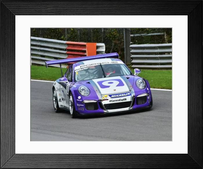 Framed Print : CM11 2147 Josh Webster, Porsche Carrera Framed Print : CM11 2147 Josh Webster, Porsche Carrera