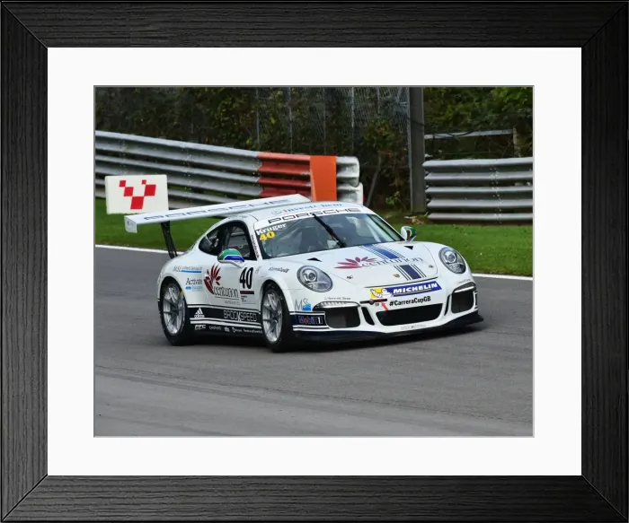 Framed Print : CM11 2146 Jayde Kruger, Porsche Carrera Framed Print : CM11 2146 Jayde Kruger, Porsche Carrera
