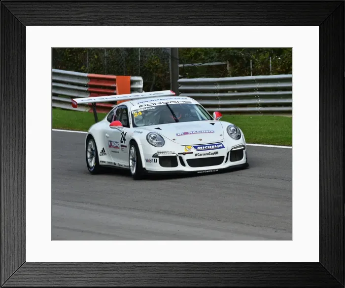 Framed Print : CM11 2149 Tom Bradshaw, Porsche Carrera Framed Print : CM11 2149 Tom Bradshaw, Porsche Carrera